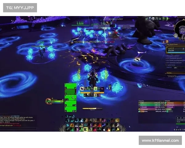 魔兽世界10.0：视角操作新玩法